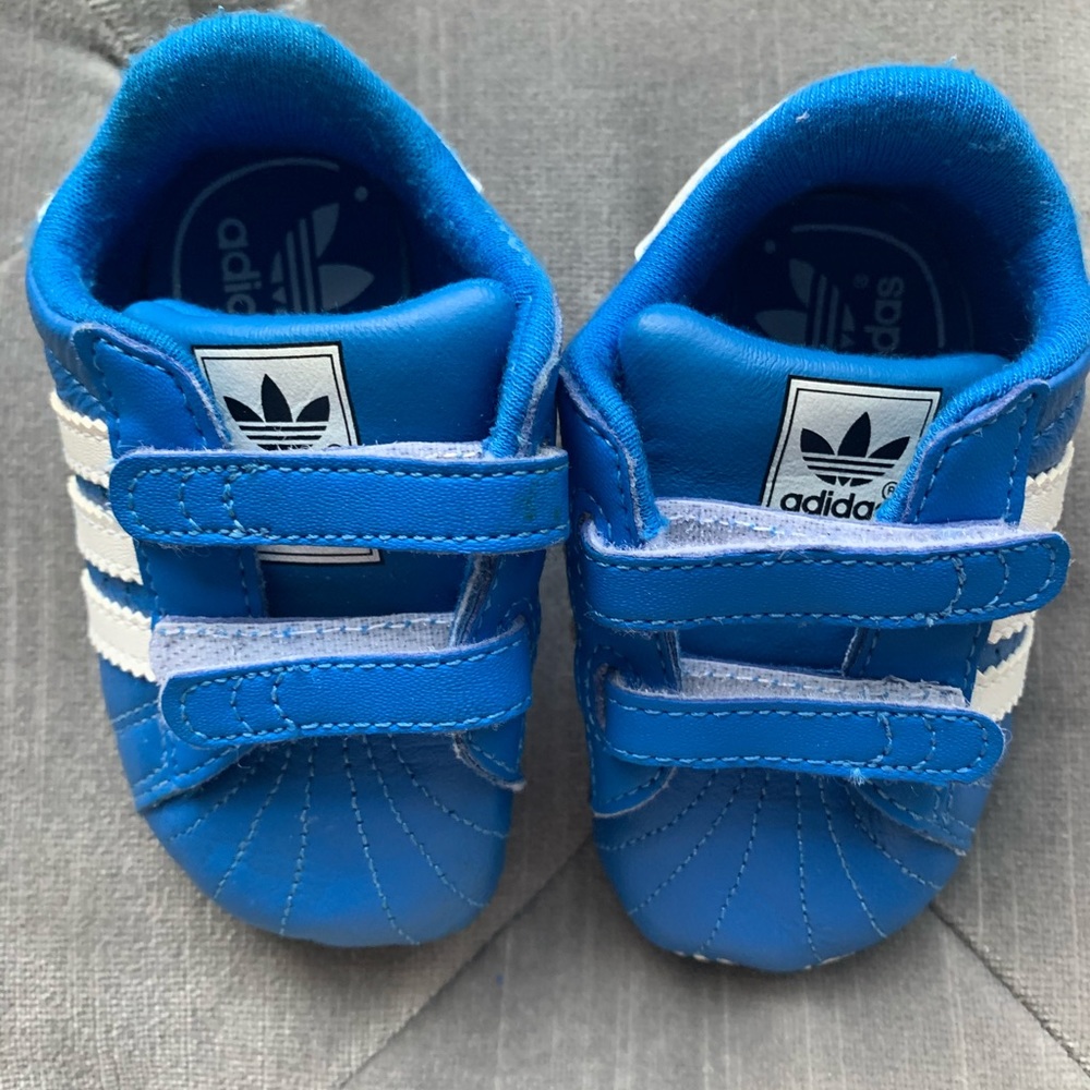 Adidas Crib shoes